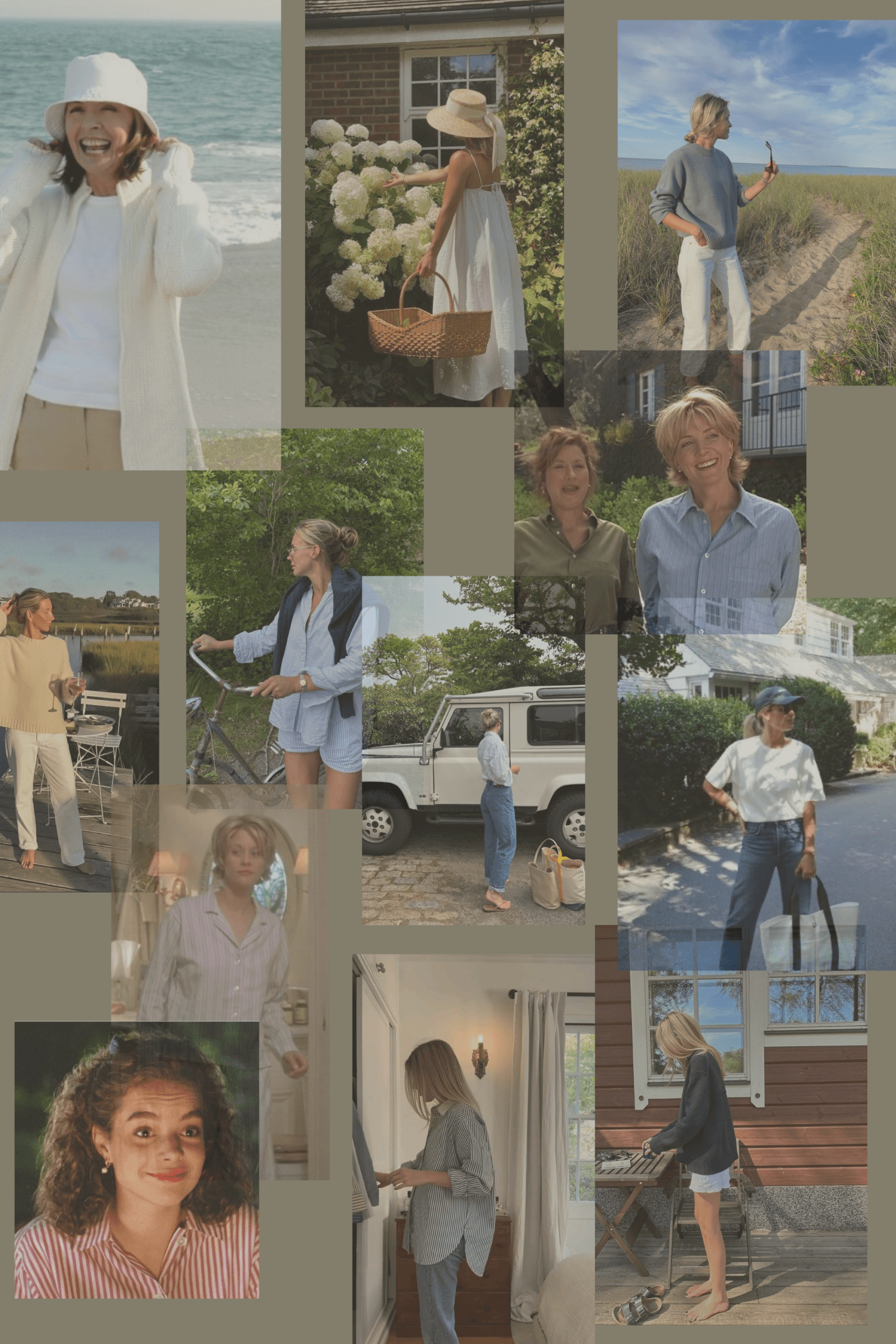 Nancy Meyer’s Aesthetic Outfits For Spring