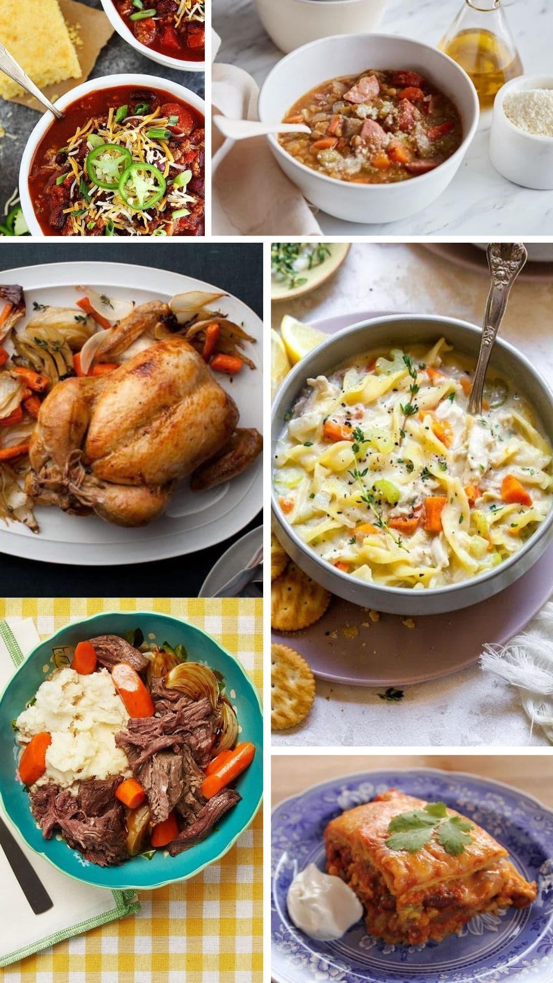 Six Cozy Recipes for Fall and Winter
