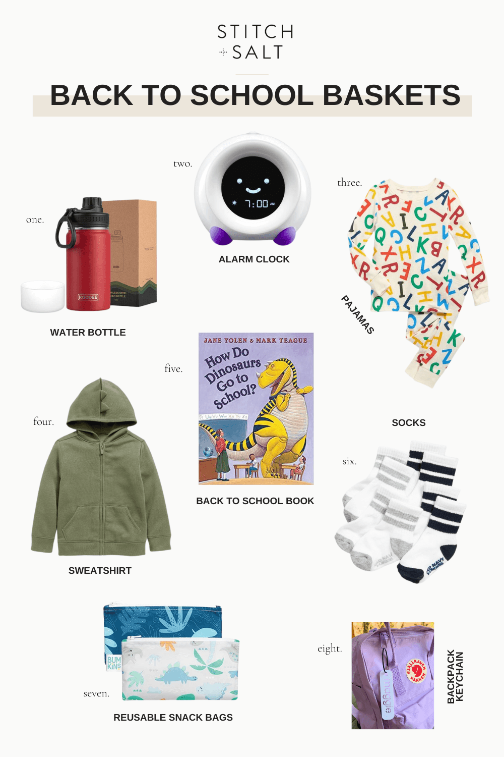 Back To School Baskets