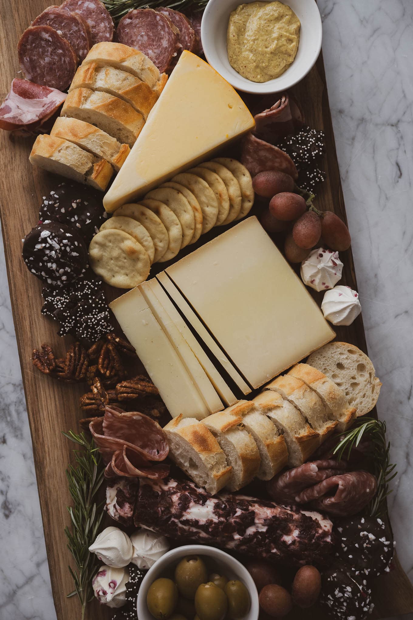 Holiday Charcuterie Board From Trader Joe’s