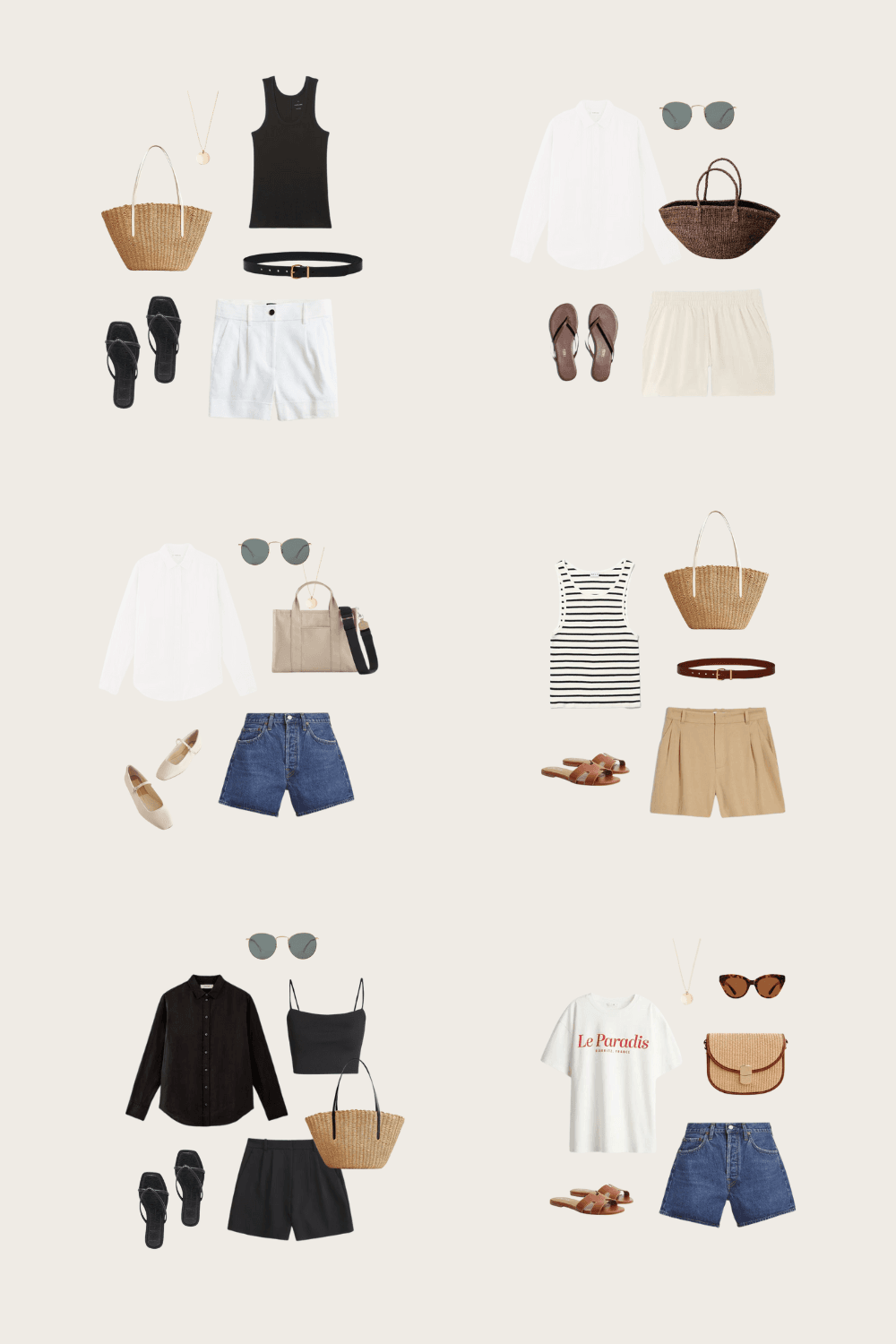 Chic Summer Outfits With Shorts