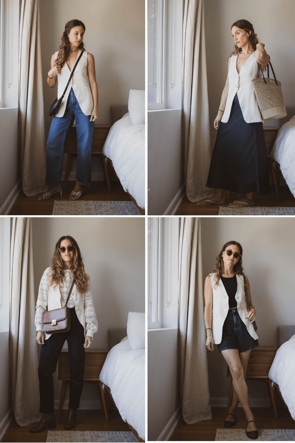 How To Style A Long Vest
