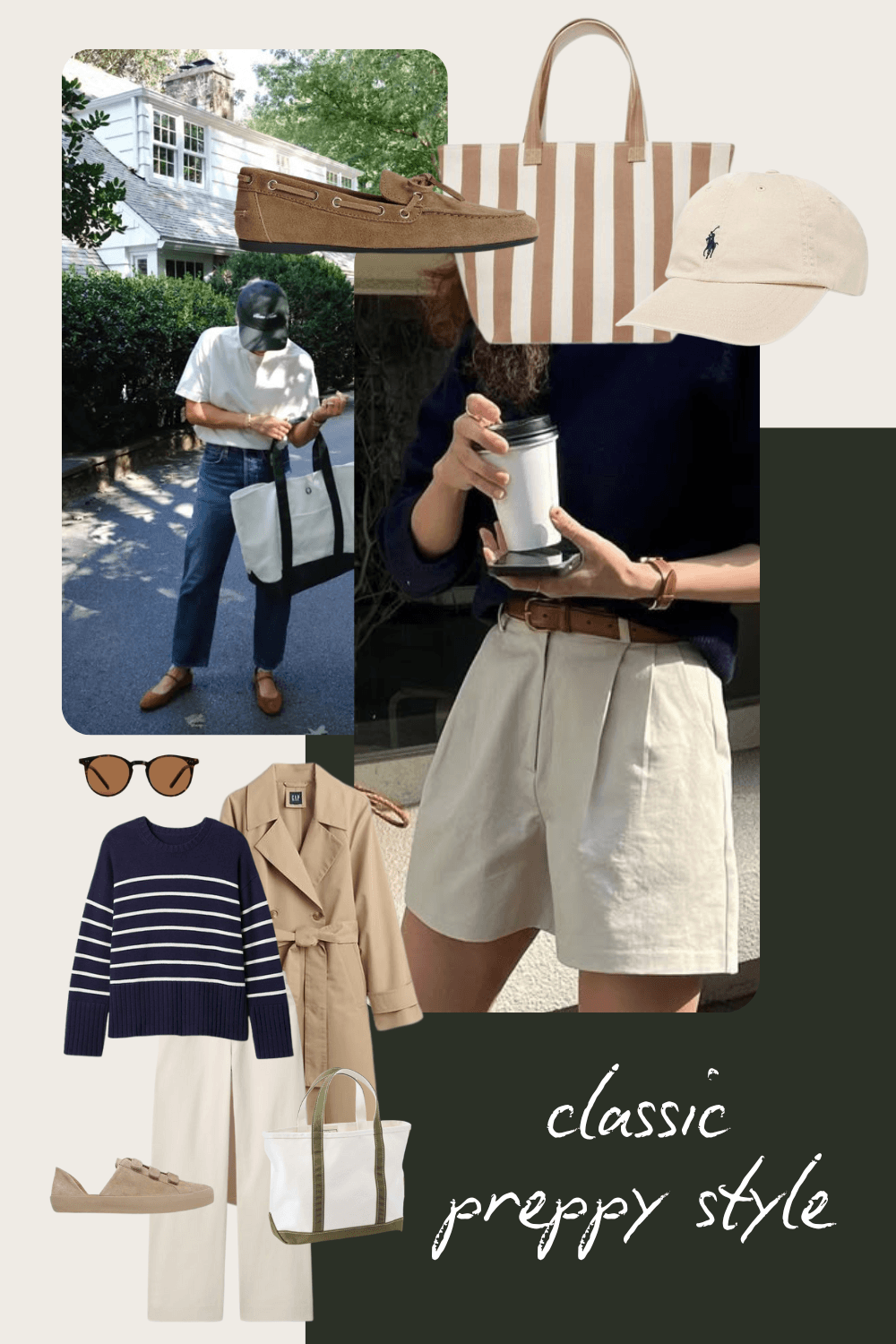 Spring Capsule Guide: Classic Preppy Style