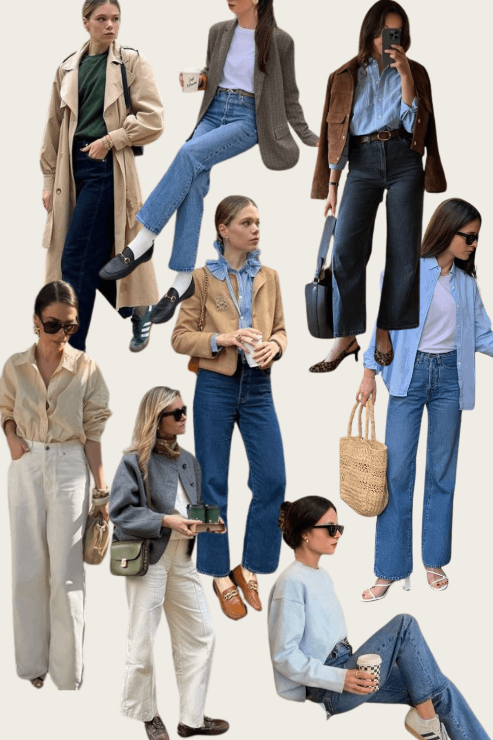 Parisian Street Style Spring Outfits