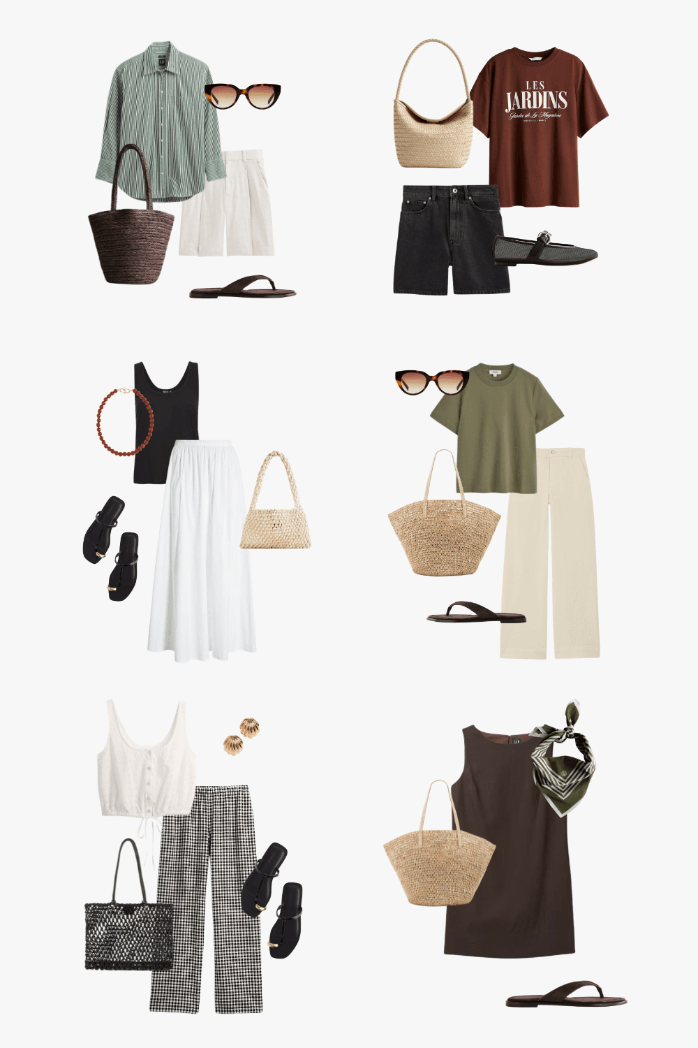 A Week’s Worth Of Summer Outfits To Get You Through August