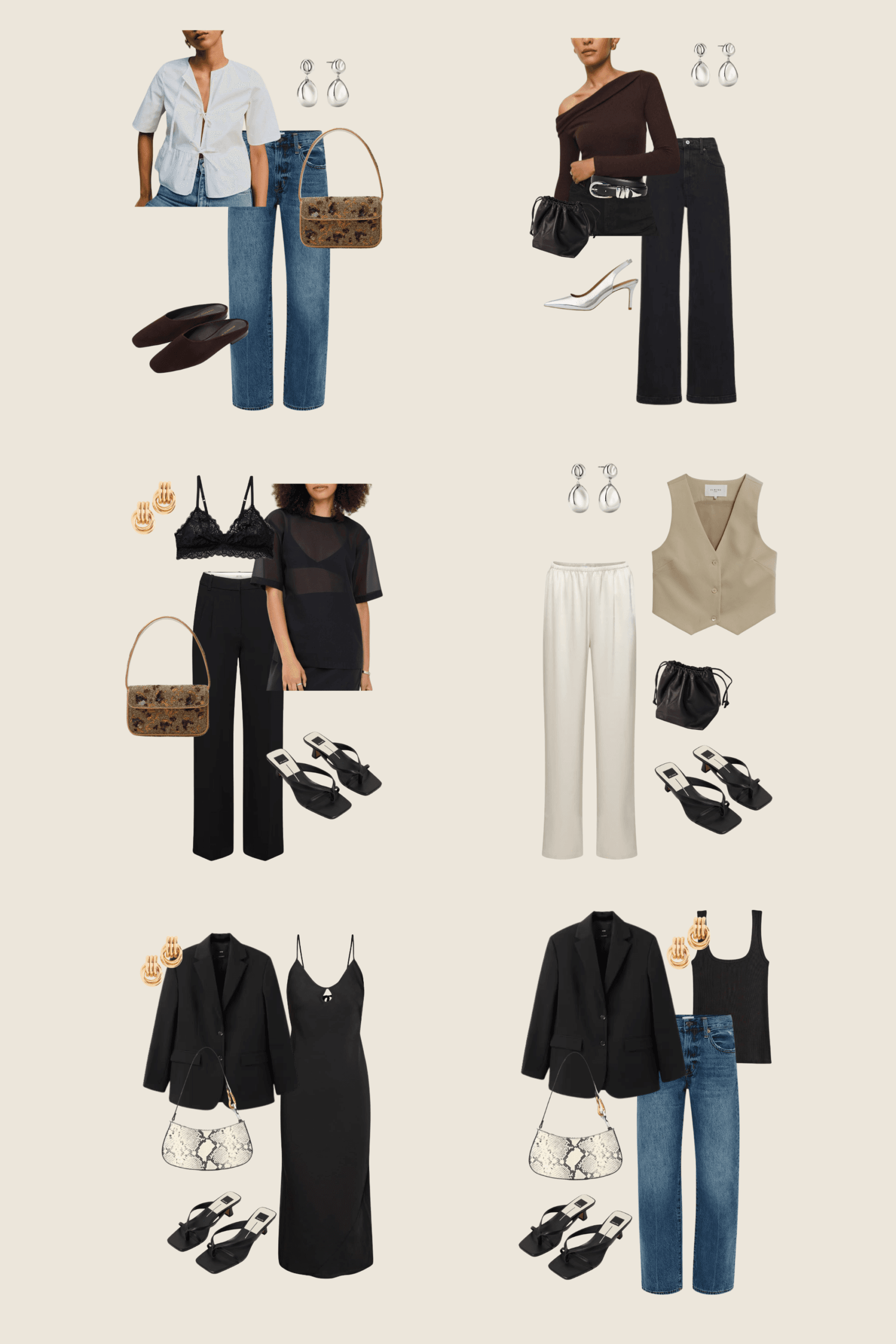 Spring Date Night Outfits from Casual to Fancy