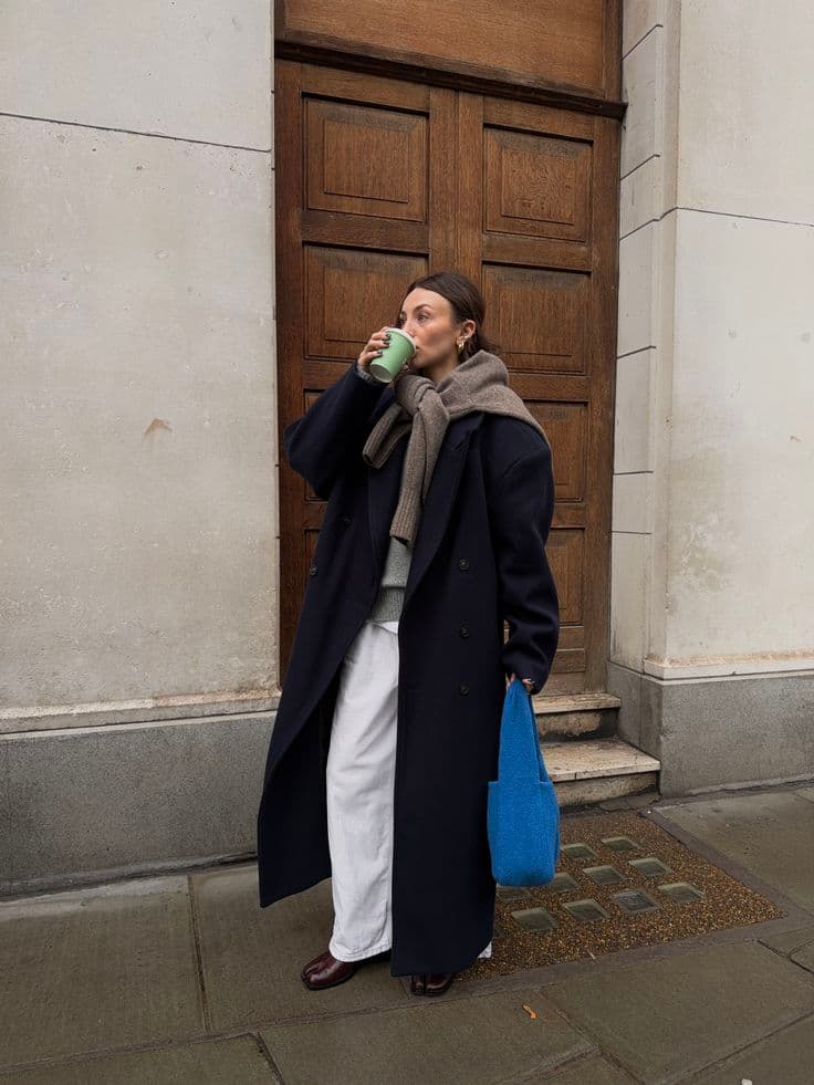 How To Look Chic When It’s Cold