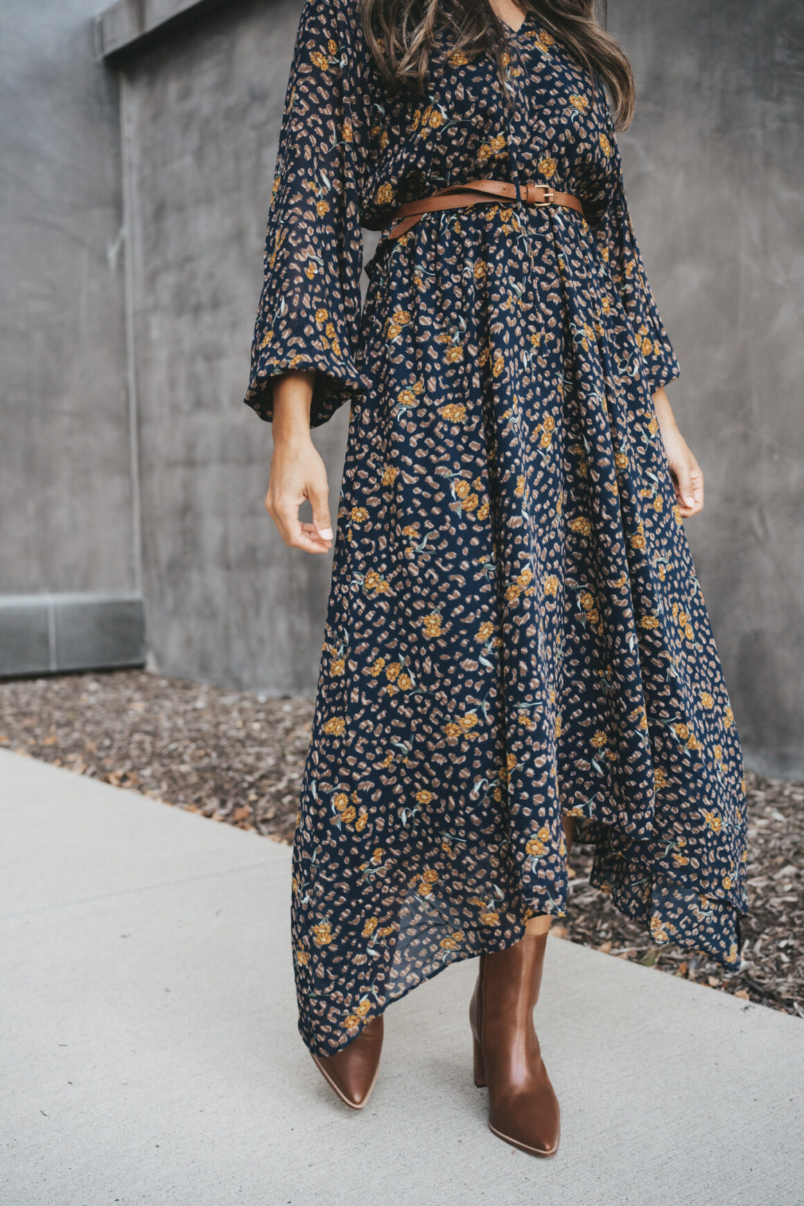 Three Ways To Style A Midi Dress For Fall - Stitch & Salt