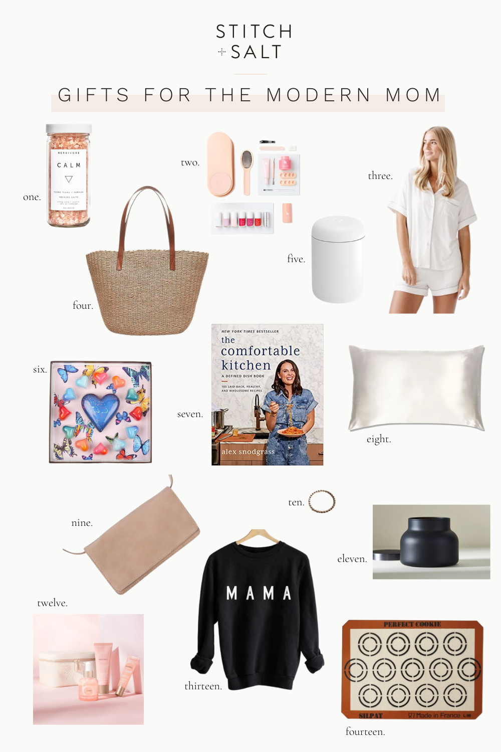 Mother's Day Gift Ideas For The Modern Mom - Stitch & Salt