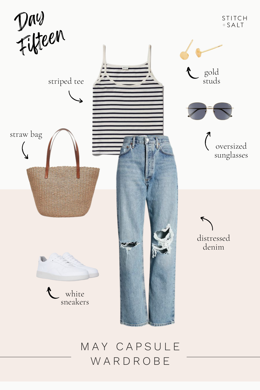 May Capsule Wardrobe Plus 30 Outfit Ideas! - Stitch & Salt