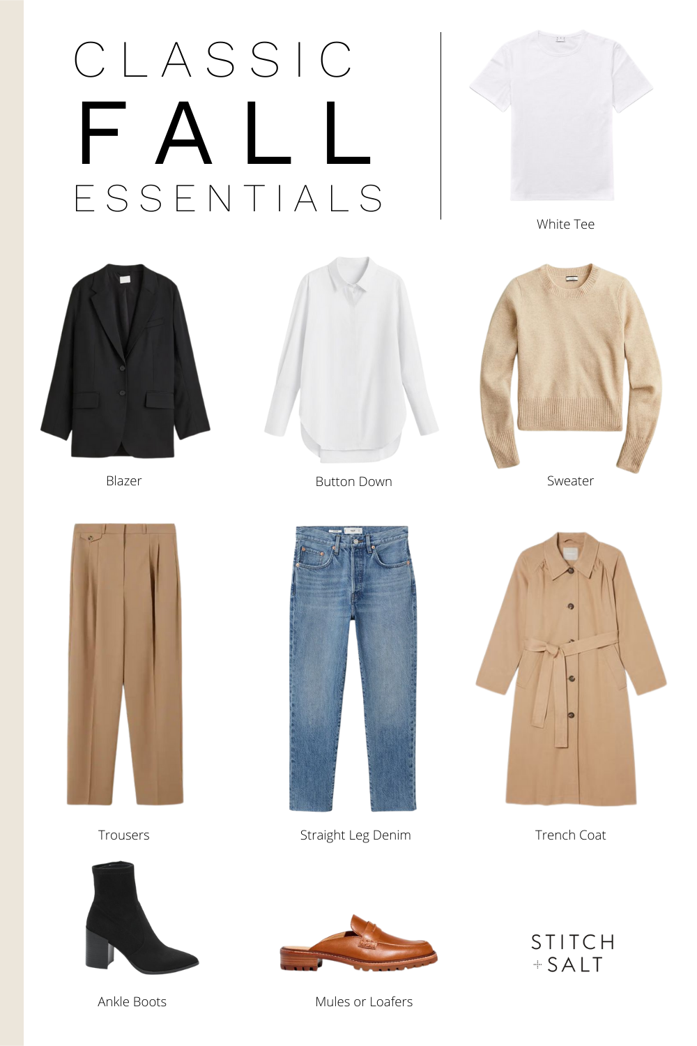Fall Season Essentials: 5 Must-Have Clothing Pieces For Your