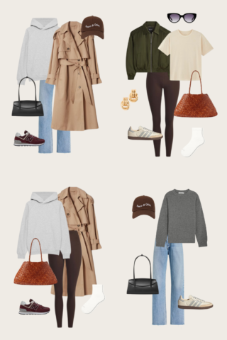 Spring Capsule Guide: Sporty Chic Style - Stitch & Salt