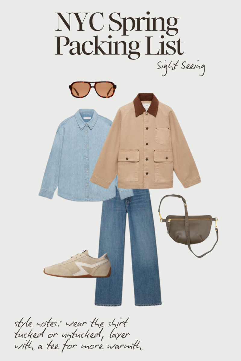Nyc Spring Packing List Stitch Salt