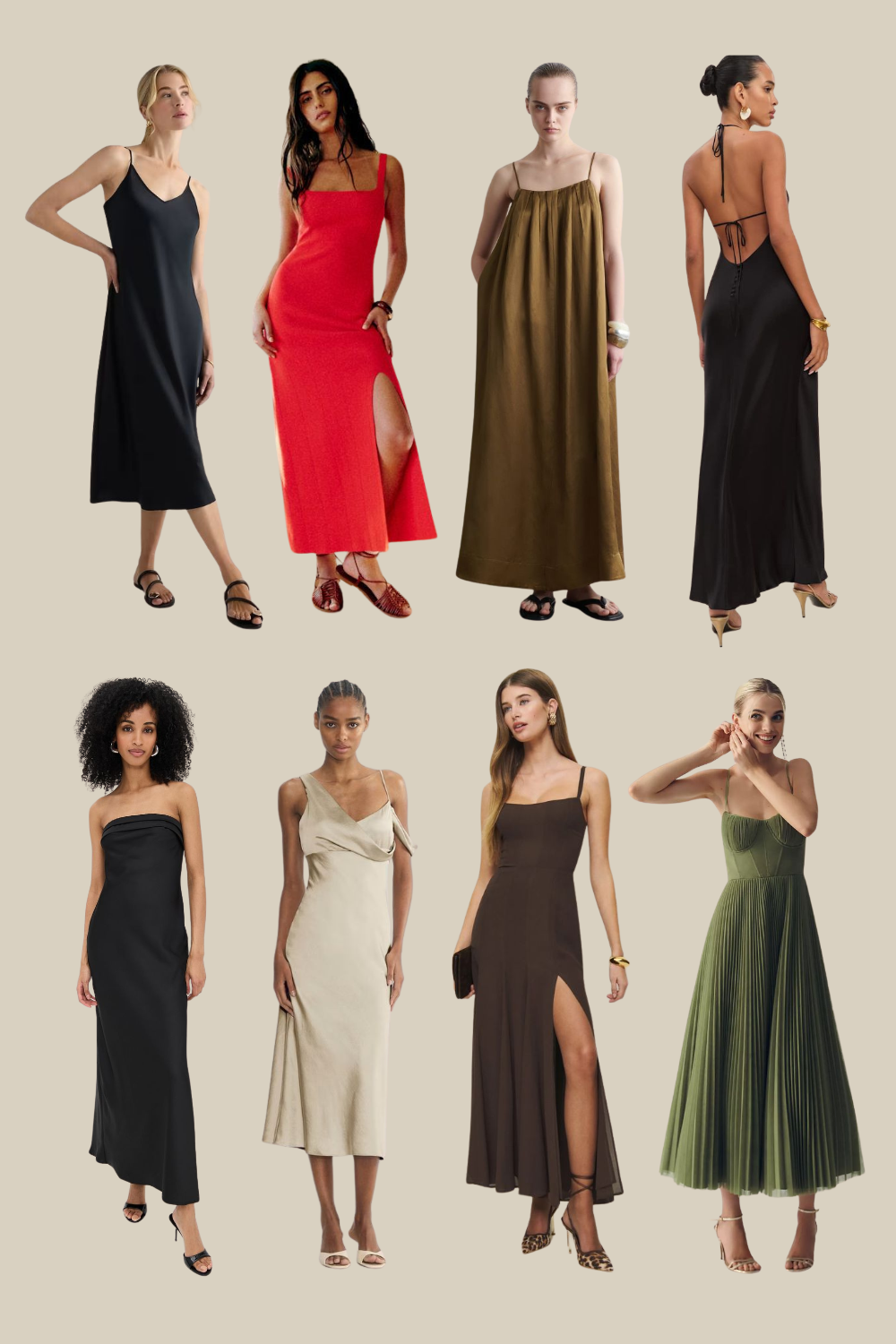 summer wedding guest dresses 2025