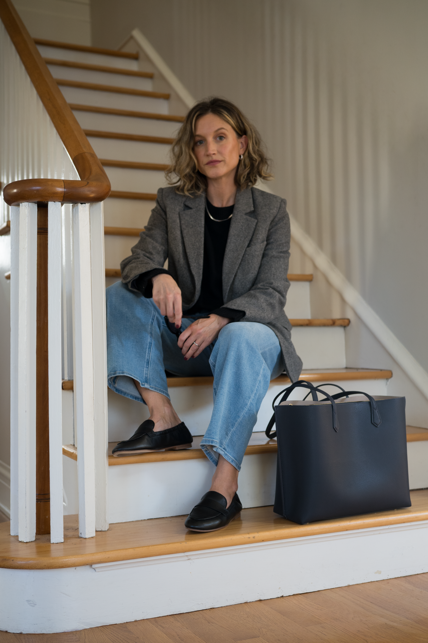 fall capsule wardrobe from Quince