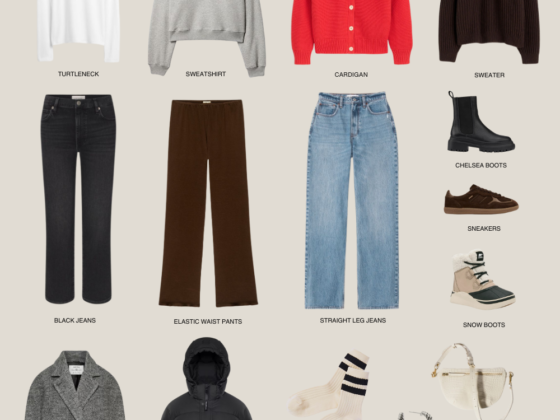 stay-at-home mom winter capsule wardrobe