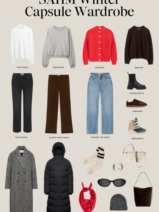 stay-at-home mom winter capsule wardrobe