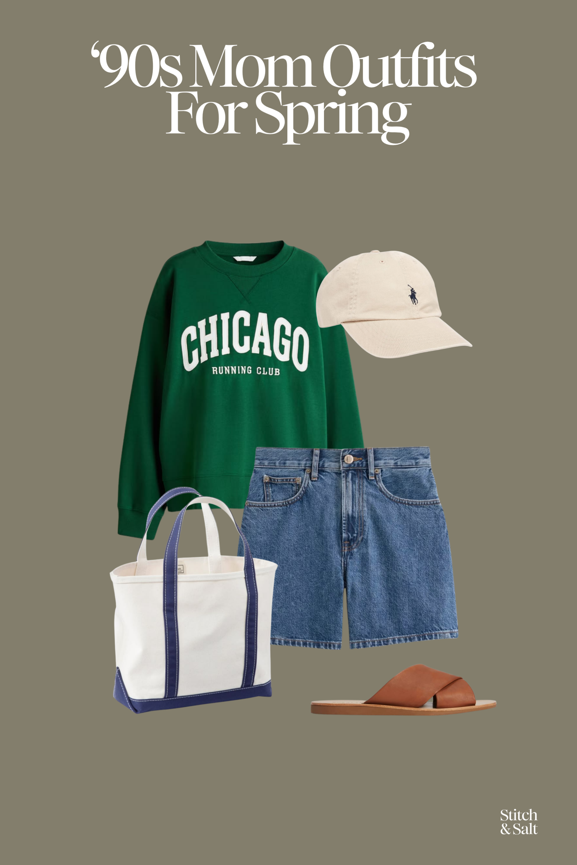 '90s Mom Outfits for Spring - Stitch & Salt
