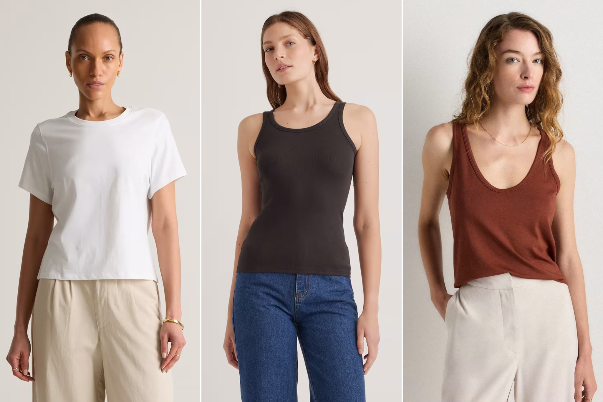 Spring Capsule Wardrobe Favorites from Quince - Stitch & Salt