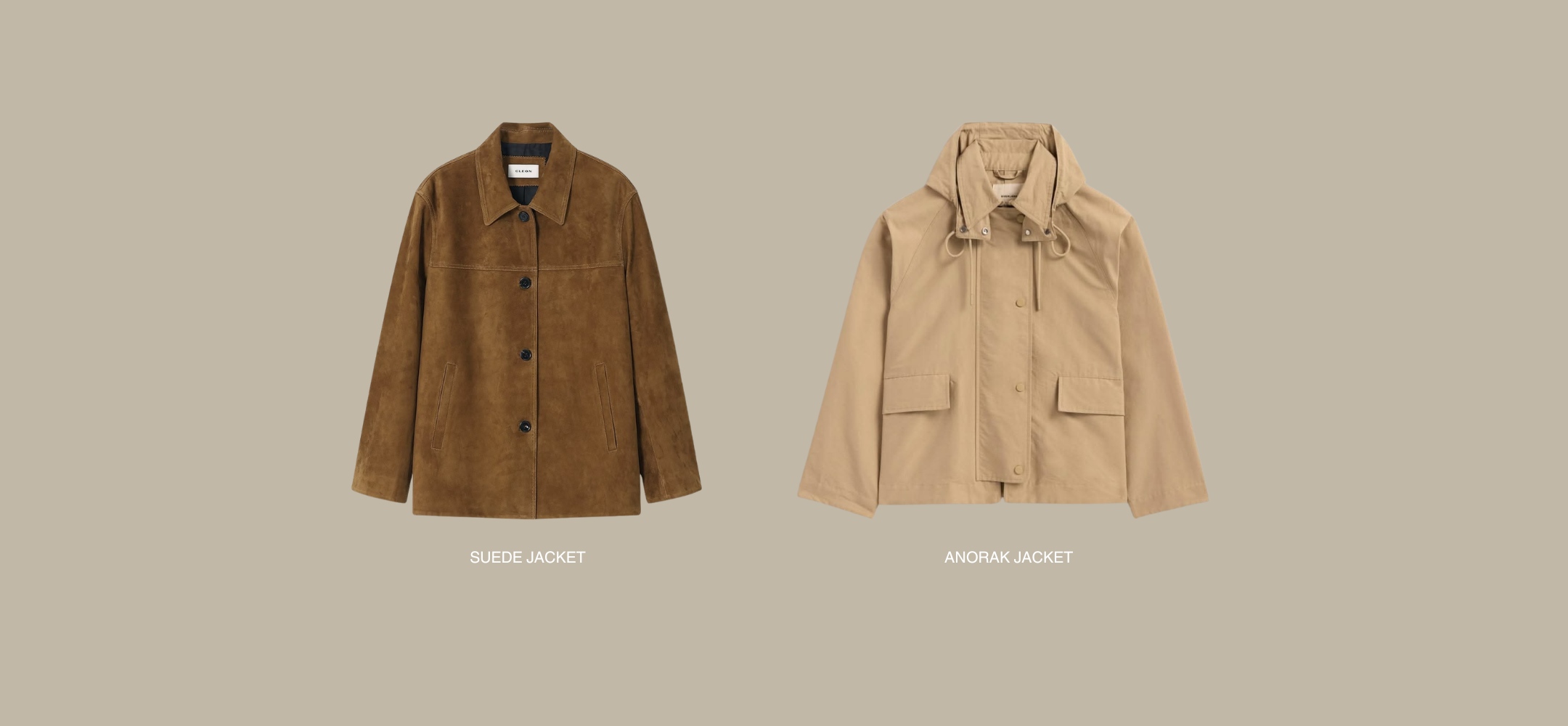 spring capsule wardrobe outerwear